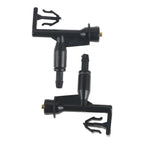Front Windshield Wiper Washer Jet Nozzles for Honda Fit Jazz (2009-2014)