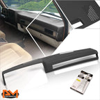 Molded Dashboard Overlay Cap for Chevy GMC C/K/R/V Pickup Suburban (1981–1991)