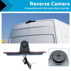 Rear View Backup Camera Brake Light for Mercedes Benz Sprinter (2007–2019)
