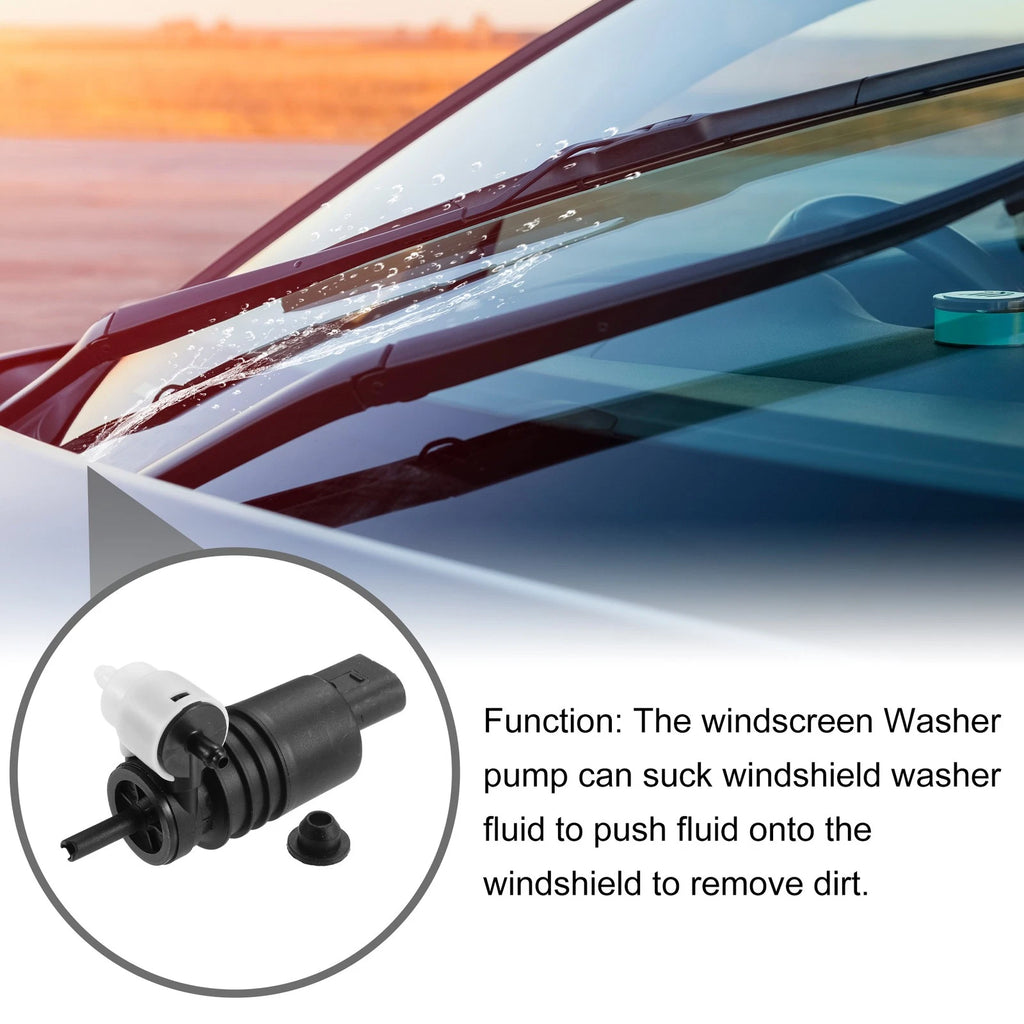 Windshield Washer Pump No. 1J6955651 for Audi A4 1.8L 2.8L (2000–2001)