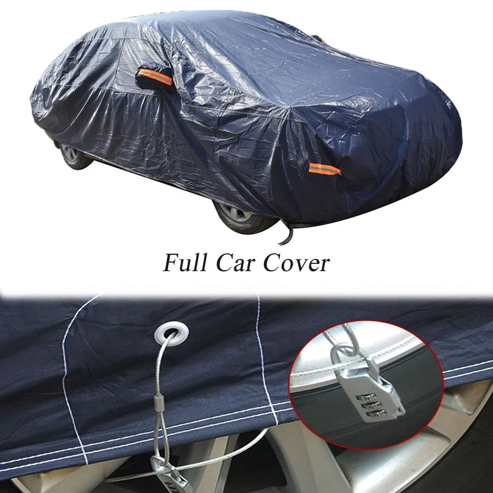 Waterproof Breathable Full Car Cover for