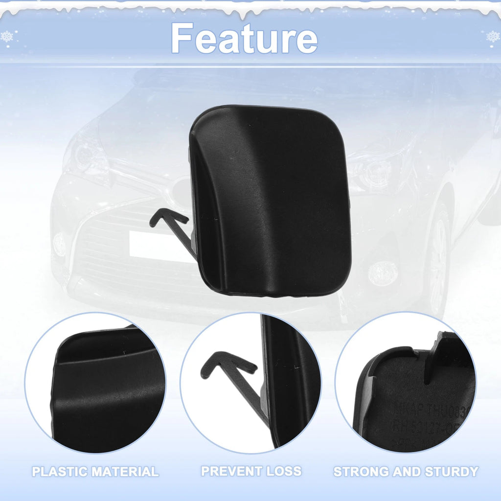Tow Hook Cover Cap for Toyota Highlander (2014–2016) No. 521270E110