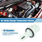 Air Intake Temperature Sensor No.F5AF12A697AA for Ford Bronco (1996)