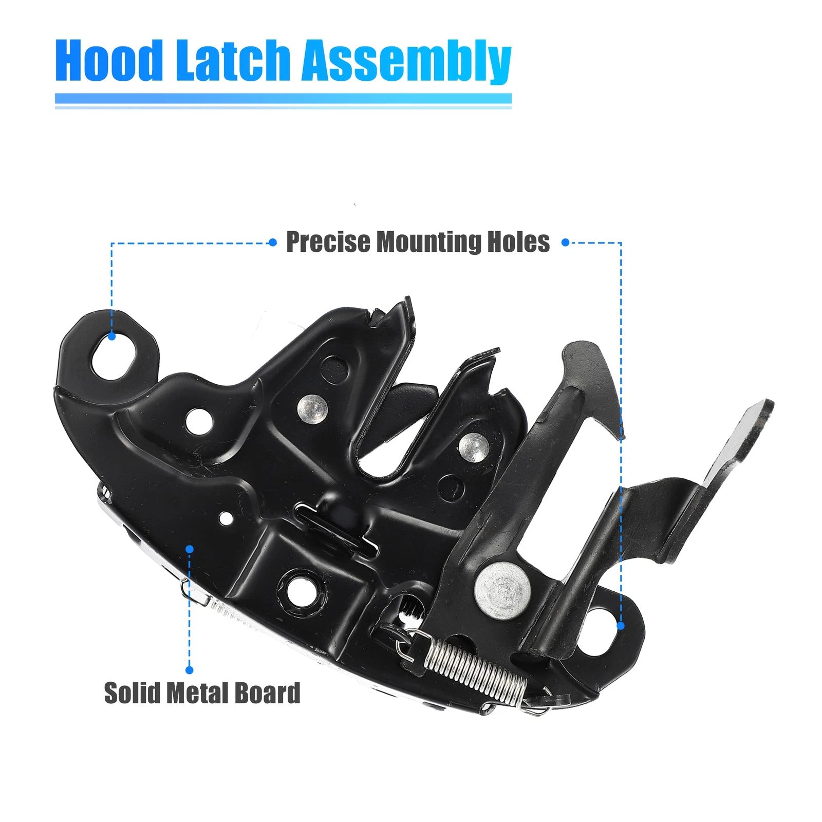 Hood Latch Lock 656017S000 for Nissan NV2500 NV3500 (2012–2019)