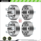 4X 2" Wheel Spacers 5x4.5 1/2"-20 for Ford Explorer Ranger (1991–2010)
