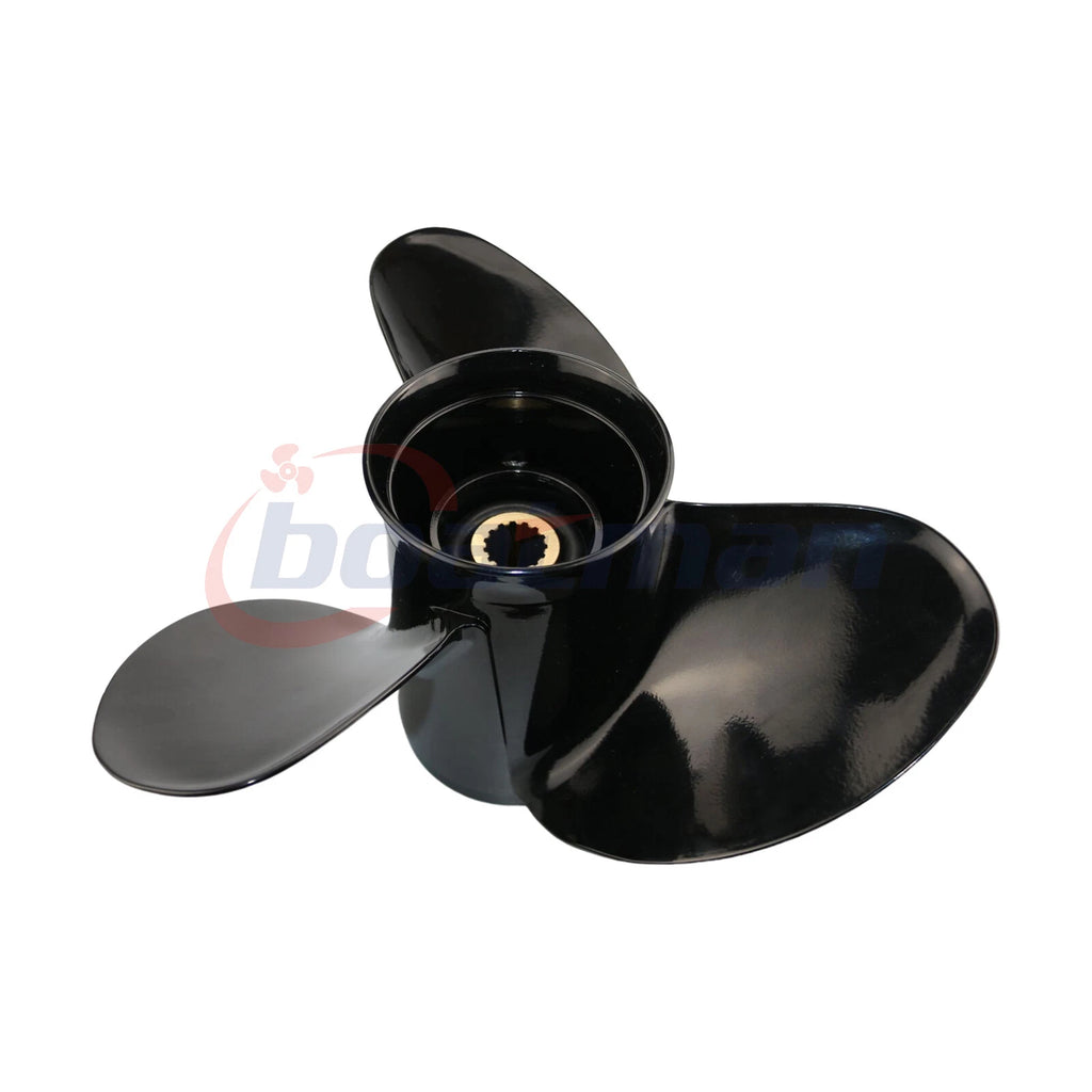 Boat Propeller 13 3/4x17 for Suzuki DF 50-140HP (15 Spline Tooth, Aluminum)