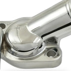 Chrome Twin Outlet Thermostat Housing for Holden 253 308 V8 (1970–1980)