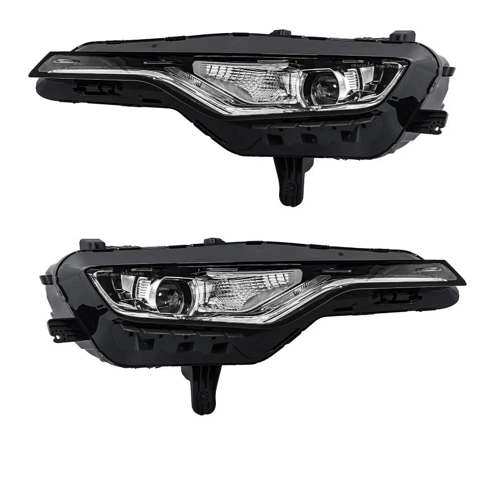 Set of 2 LED Headlights for Chevrolet Camaro SS RS (2019–2024)