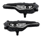 Set of 2 LED Headlights for Chevrolet Camaro SS RS (2019–2024)