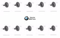 Set of 10 Hex Head Metal Screws 4.8 X 16 mm for BMW E46 E60 E90 (1999–2012)