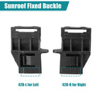 1 Pair Sunroof Sun Visor Clips for Honda CR-V (2017–2021) 743151938920