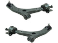 Set of 2 Front Lower Control Arm and Ball Joint Assembly for Mazda 3 (2004–2013)