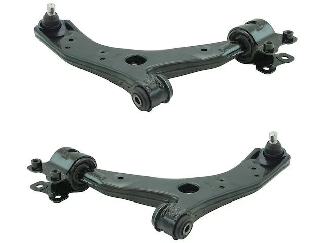 Set of 2 Front Lower Control Arm and Ball Joint Assembly for Mazda 3 (2004–2013)