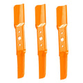 3PCS Blades for RZT Mower S50 XT1 GT50 LT50 XT2 (50 Inch Deck) 742-05052A