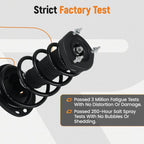 Set of 2 Rear Struts w/Coil Springs Assembly for Toyota Solara (2006–2008)