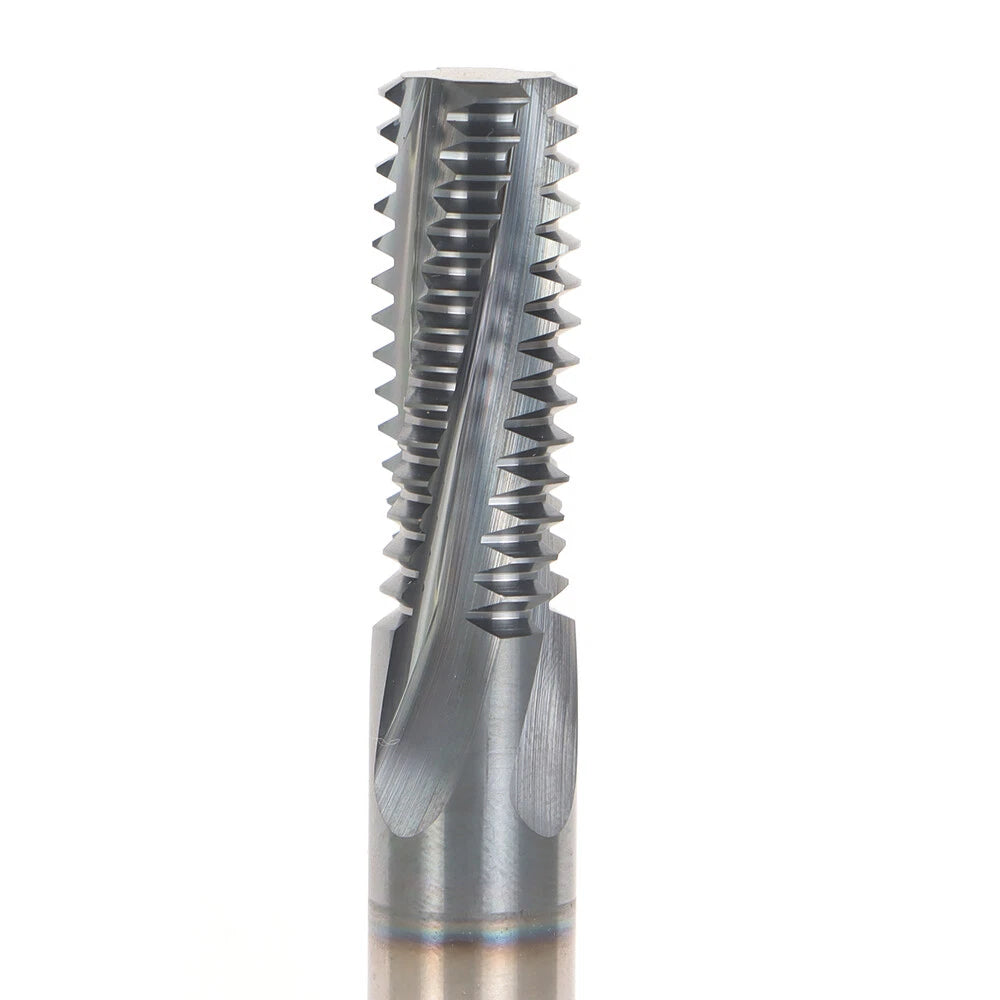 Set of 4 Carbide Thread Mills for Various Applications