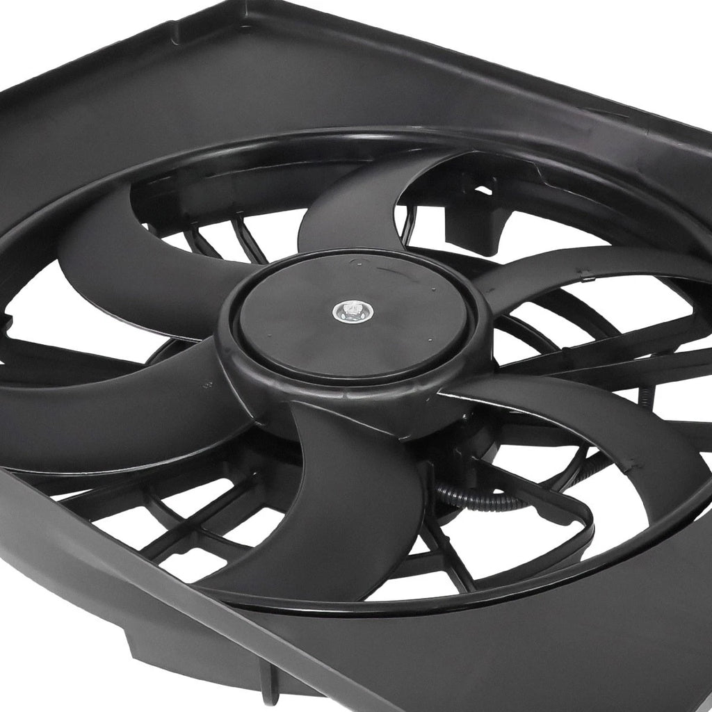Radiator Cooling Fan Assembly for Optima/Sonata 2.4L Hybrid (2011–2013)