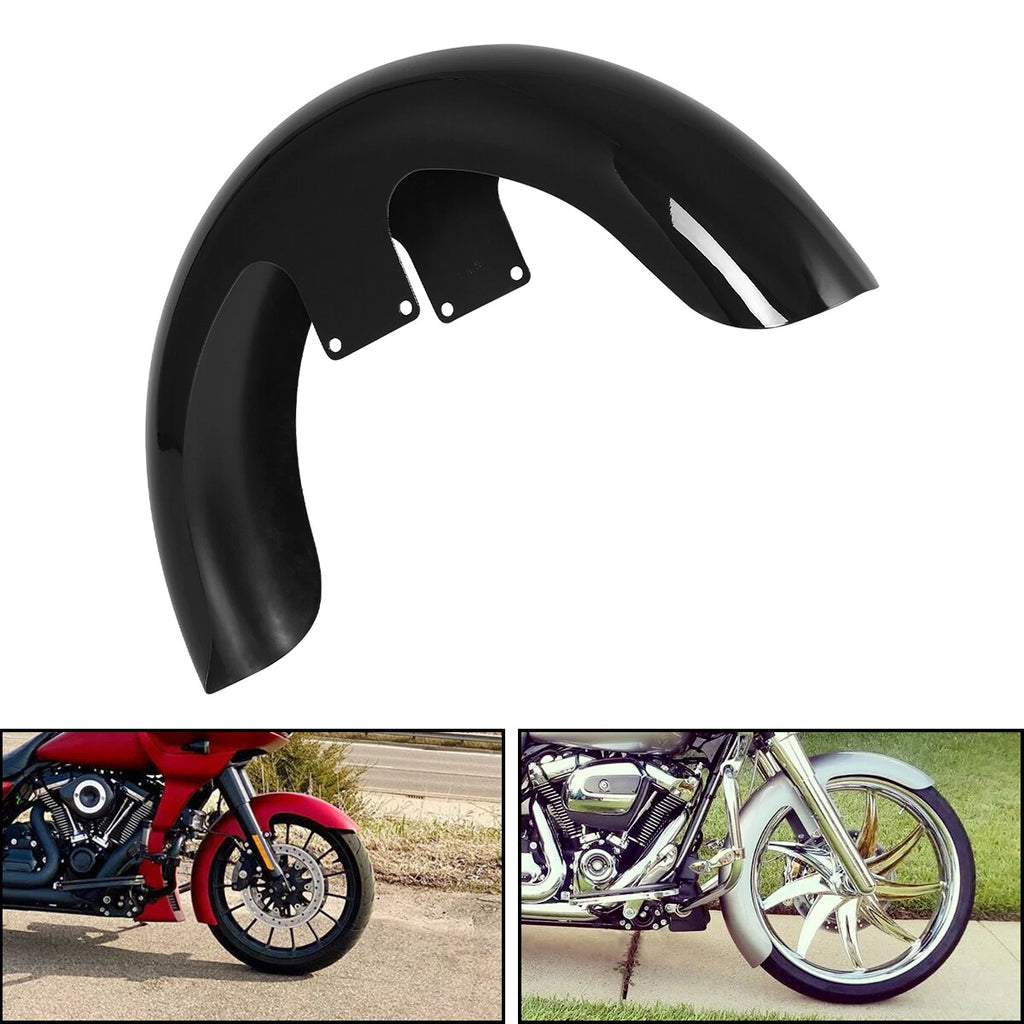 21" Wrap Front Fender for Harley Bagger Touring Street Glide FLHT FLHR FLTR (2014–2023)