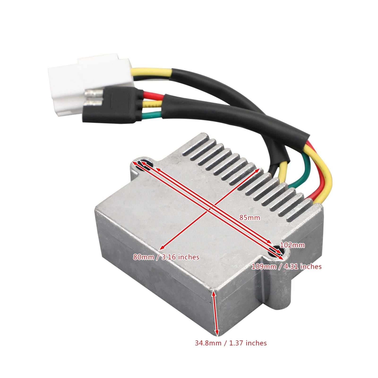 Voltage Regulator Rectifier for Arctic Cat F8 XF ZR M 8000 (2016–2019) 0630-322