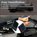 Rear Floor Vent AC-Heat Deflector for Ford F150 Lightning Raptor (2022-2024)