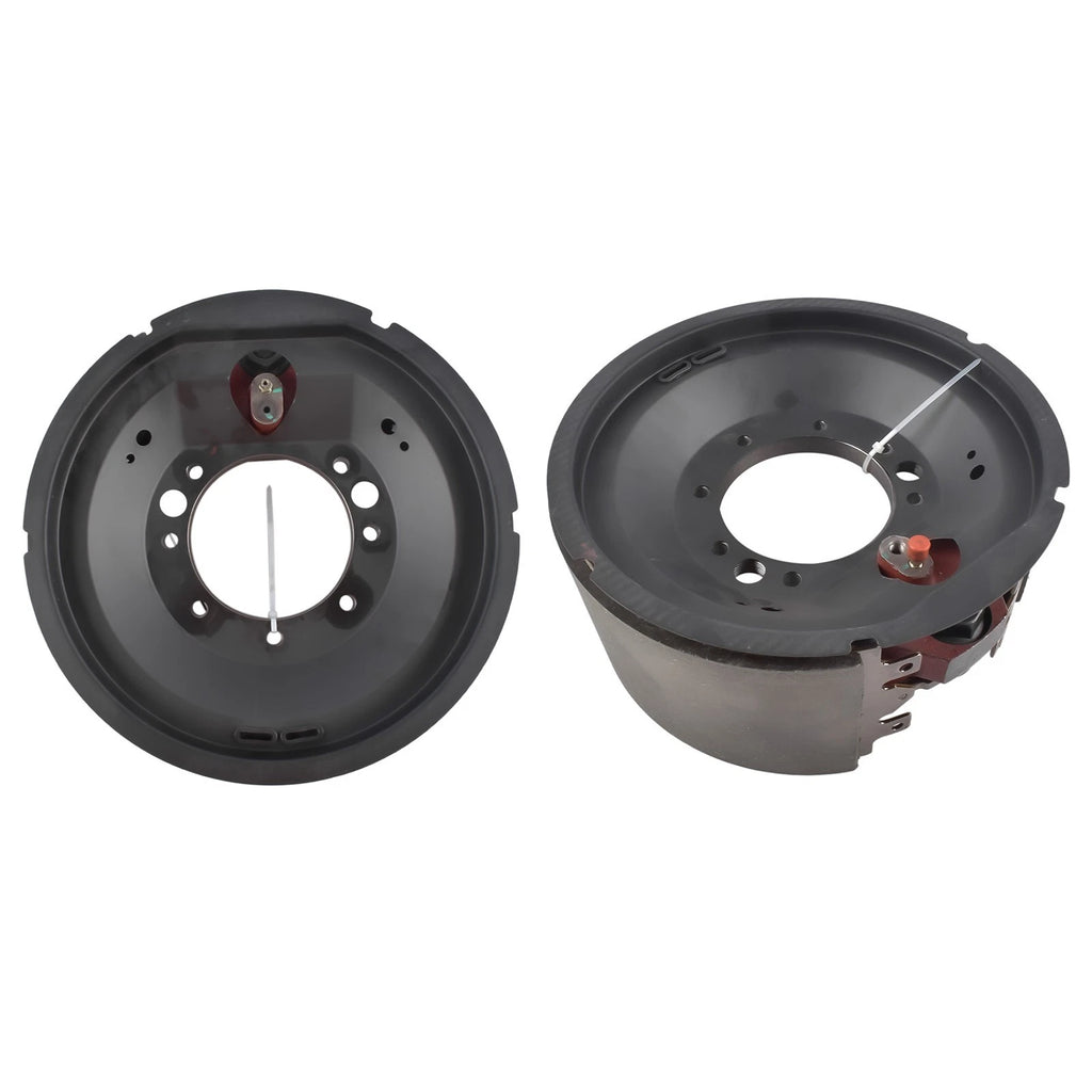 Set of 2 Hydraulic Brake Assemblies for Dexter LCI Trailer Axle (12K)