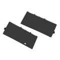 Front Bumper Tow Hook Cover Caps for BMW E34 525i 530i (1988-1996)