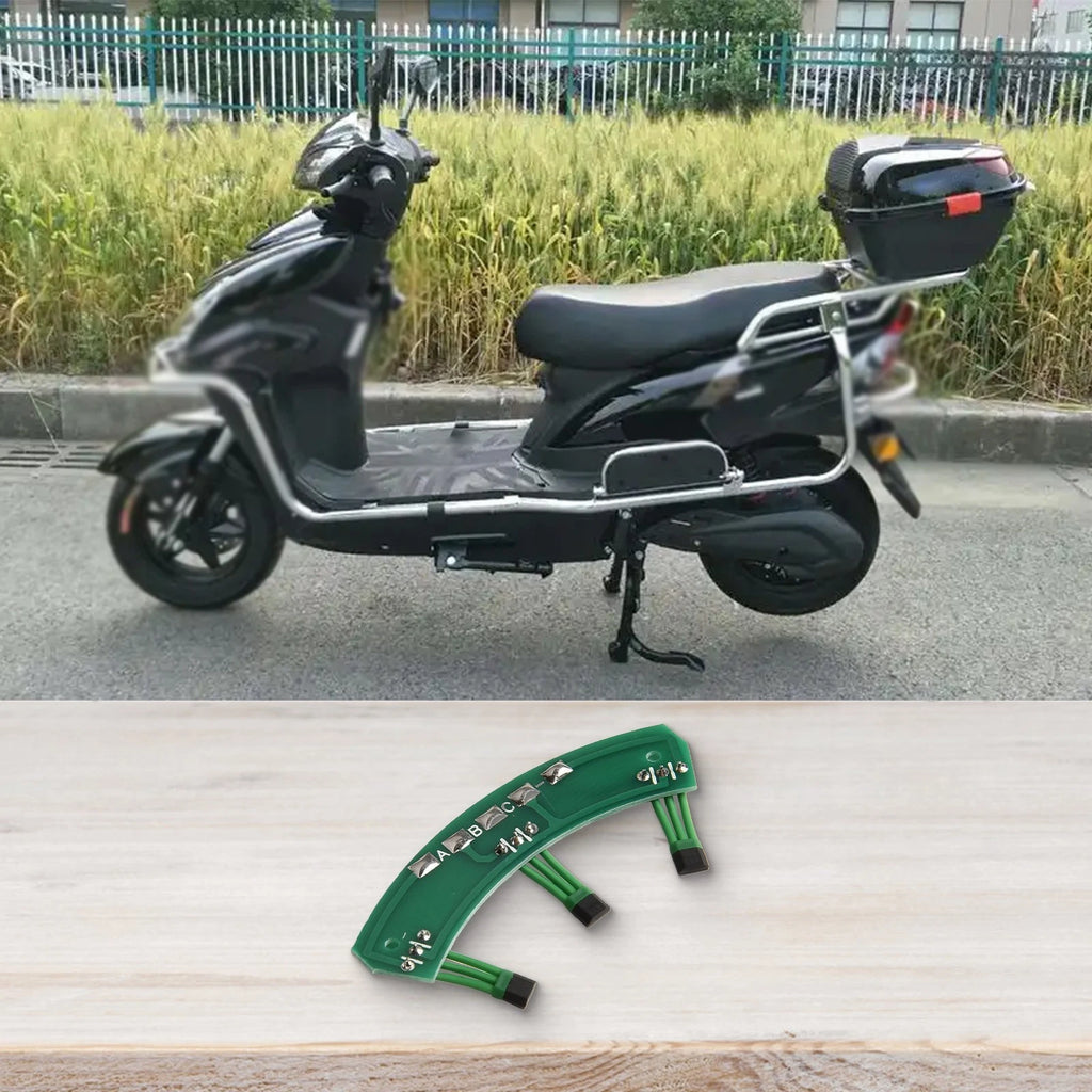 Hall Effect PCB Cable for Electric Bike and Scooter (2 or 3 Wheel)