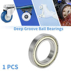 6907ZZ Deep Groove Ball Bearing for Scooter Skateboard Wheel (P5, 35x55x10mm)