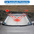 Car Window Cover for Mitsubishi Delica Mini B34A (1994–1999) Aluminum Film Black