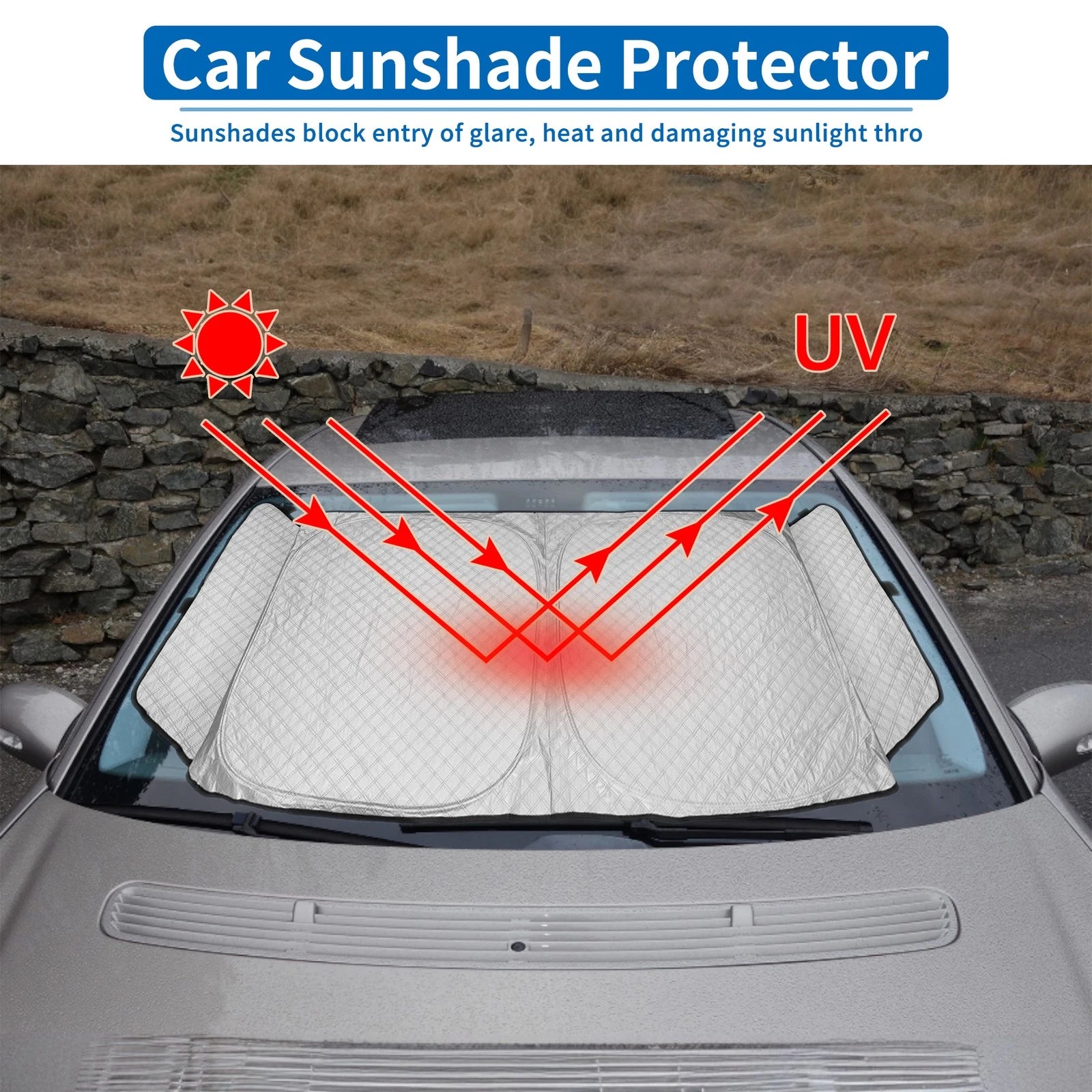 Car Window Cover for Mitsubishi Delica Mini B34A (1994–1999) Aluminum Film Black
