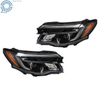 LED Headlight Set for Pilot Elite (2016-2018) & Passport (2019-2021)