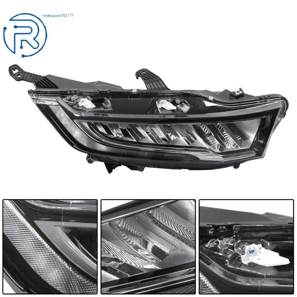 LED Headlights for Honda Odyssey (2021–2024) Right + Left Side, Clear Lens