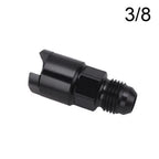 10Pcs 6AN Male EFI Fuel Line Adapter for Quick Connect (Fit 5/16 & 3/8)