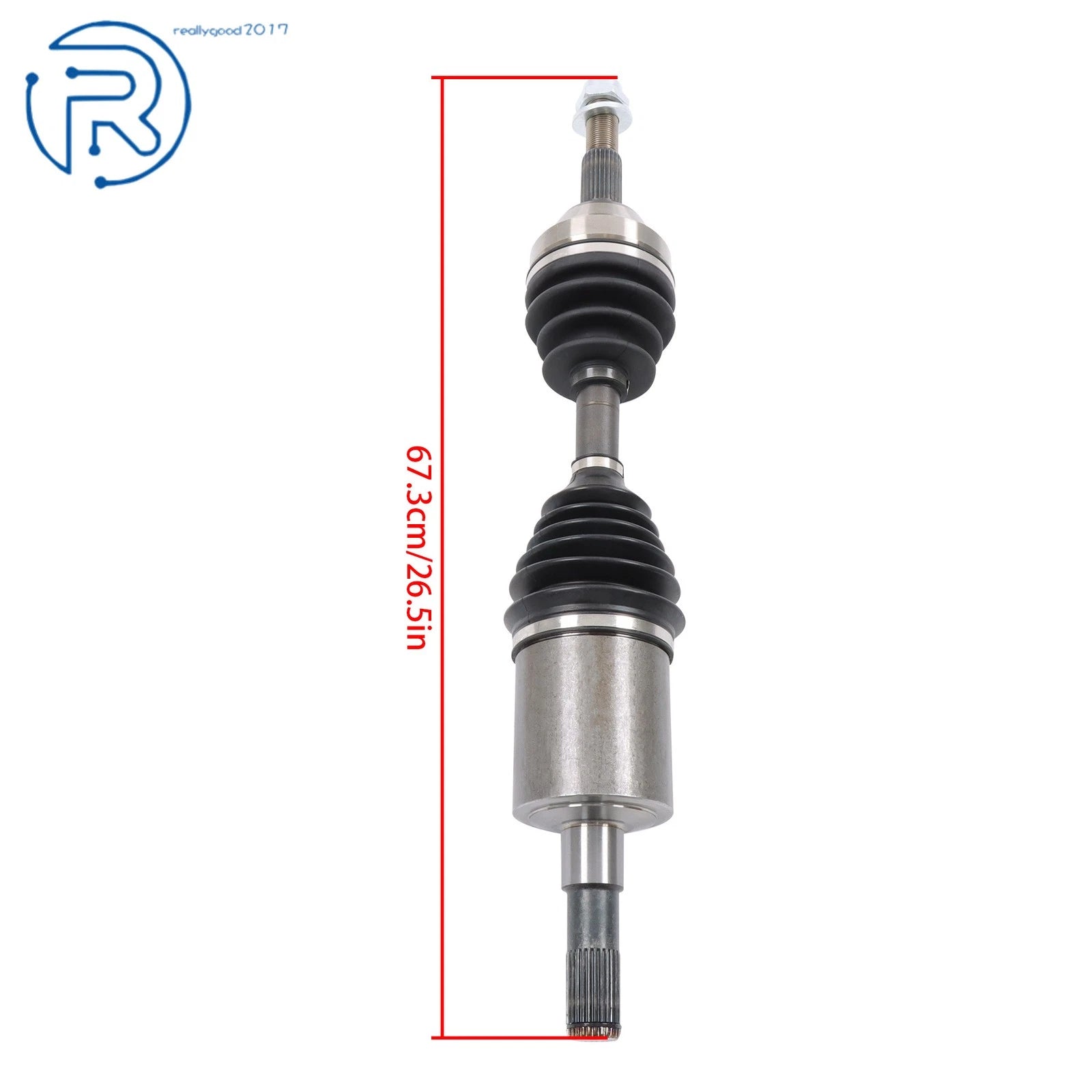 Front Left CV Axle Assembly for Jeep Liberty KJ (2002-2007)