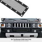 Stainless Steel Grille Rivet Studs for Hummer H2 (2003-2007)