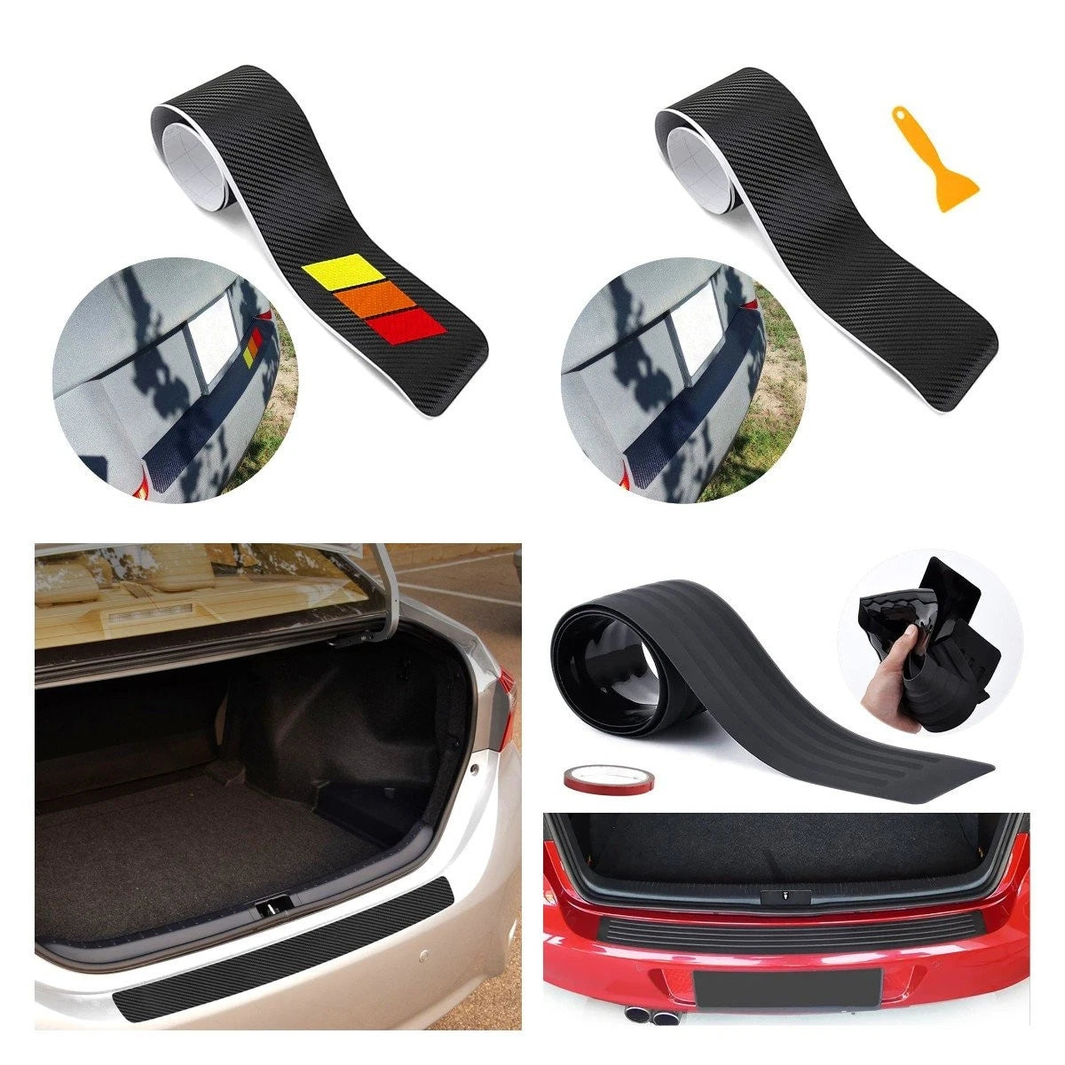 Rear Pad Bumper Kit for