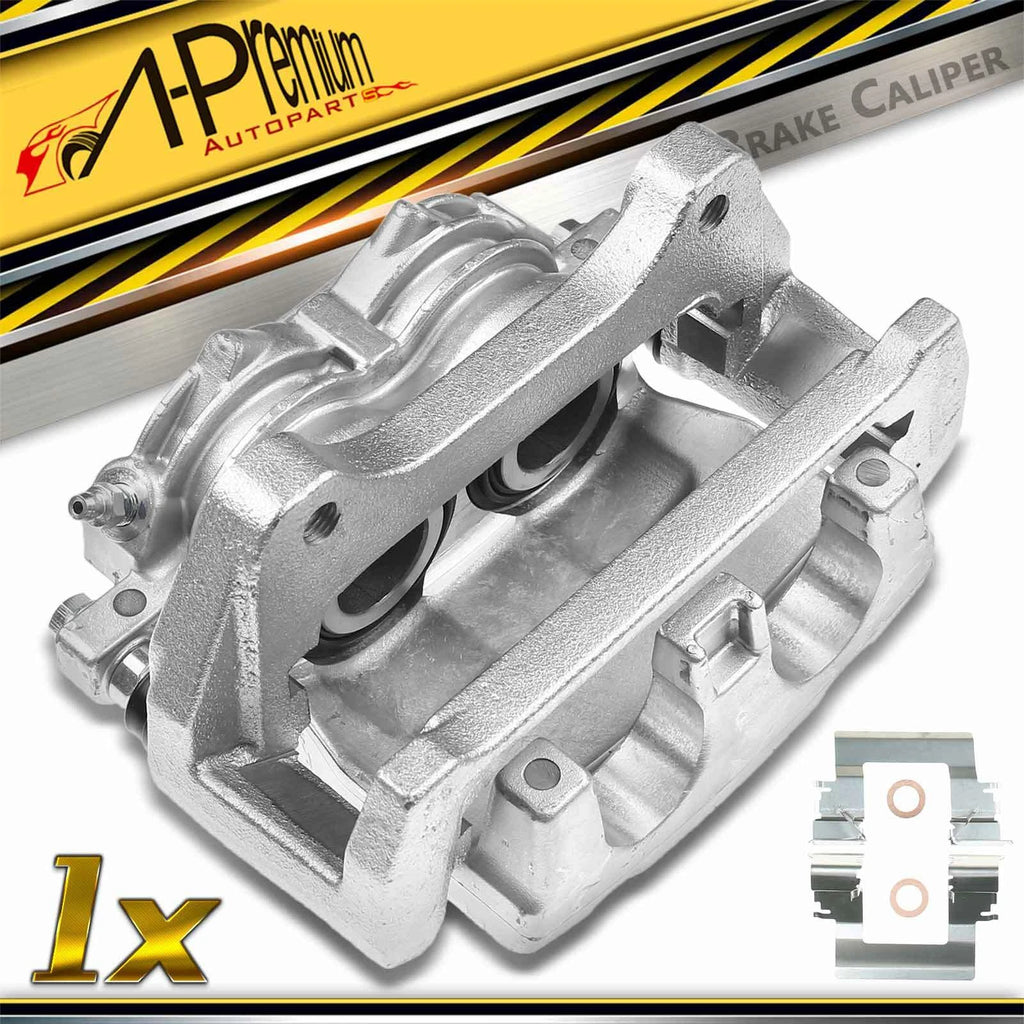 Front Right Disc Brake Caliper with Bracket for Pontiac G8 (2008–2009)