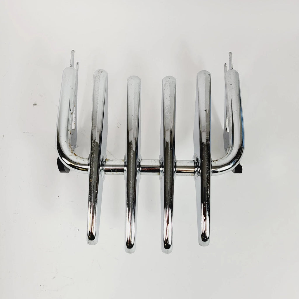 2X Stealth Detachables Two-Up Luggage Rack Chrome for Harley-Davidson (2009–2023) 53472-09A