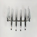2X Stealth Detachables Two-Up Luggage Rack Chrome for Harley-Davidson (2009–2023) 53472-09A