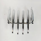 2X Stealth Detachables Two-Up Luggage Rack Chrome for Harley-Davidson (2009–2023) 53472-09A