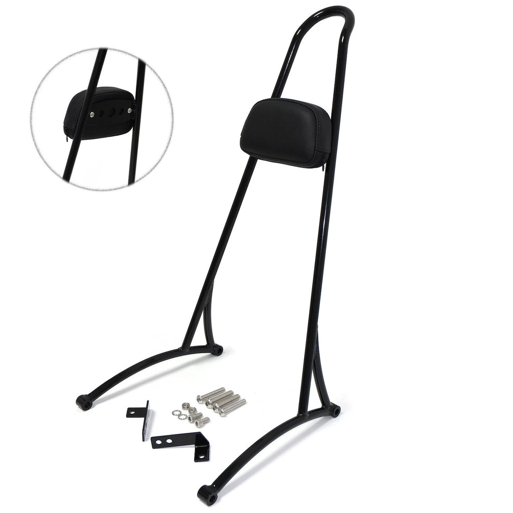20" Passenger Backrest Sissy Bar for Harley Dyna FXD (2006–2017)