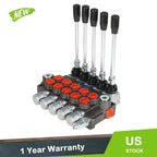 Hydraulic Control Valve for Double Acting Applications (5 Spool, 13 GPM)