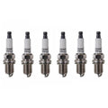 Set of 6 Denso U-Groove Spark Plugs (Gap 0.044) for