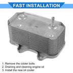 Engine Oil Cooler for Porsche Boxster (1997-2004)