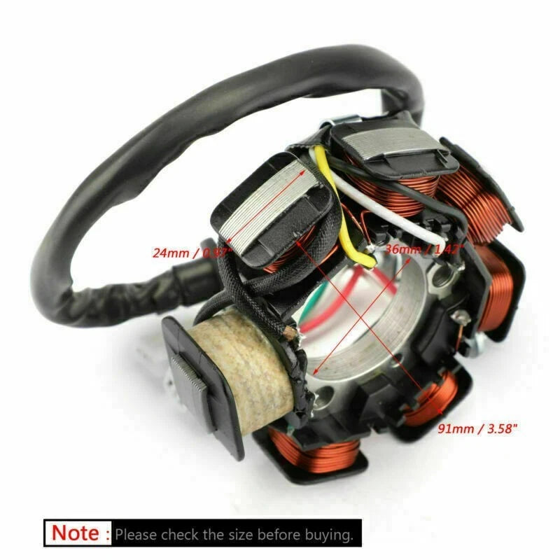 Stator Coil 6 Poles for Yamaha TTR90 (2000–2007)
