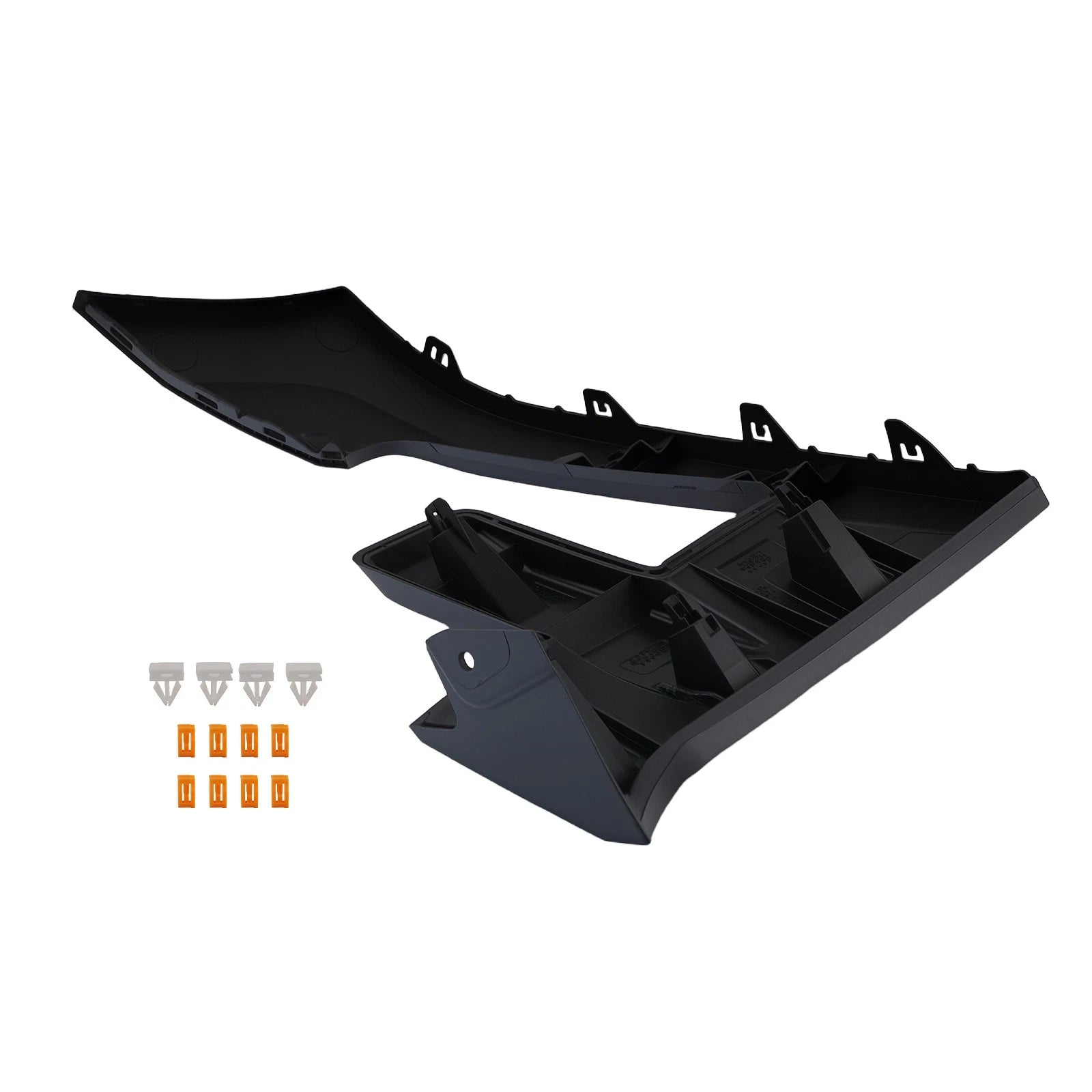 Front Right Headlight Support Shield for Ford F-150 (2017) FL3Z17C755AA Gray