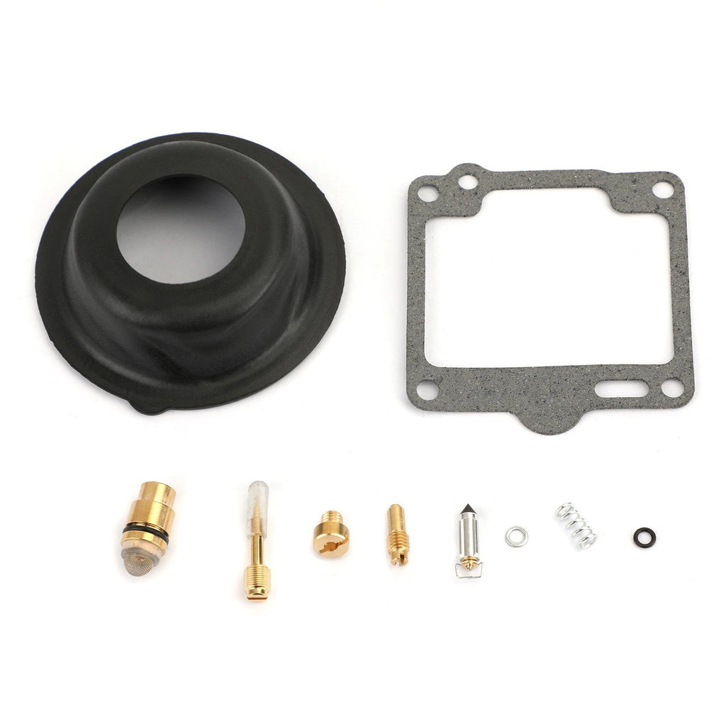 Carburetor Repair Rebuild Kit for Yamaha Virago XV750 (1988–1997) XV1100 (1988–1999)