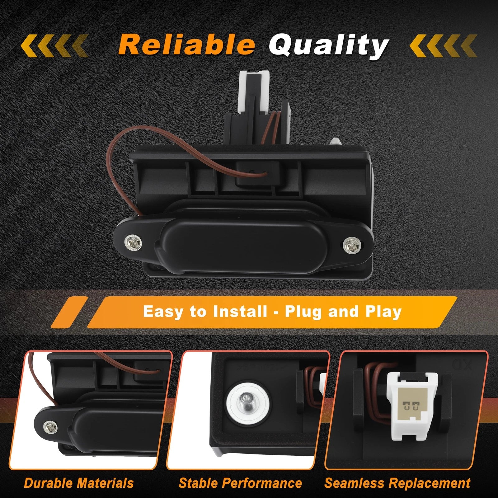 Tailgate Release Switch for Honda Odyssey CR-V Crosstour (2011–2017)