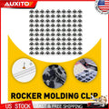 Set of 100 Rocker Door Moulding Clips for GM (Various Models)