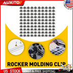 Set of 100 Rocker Door Moulding Clips for GM (Various Models)